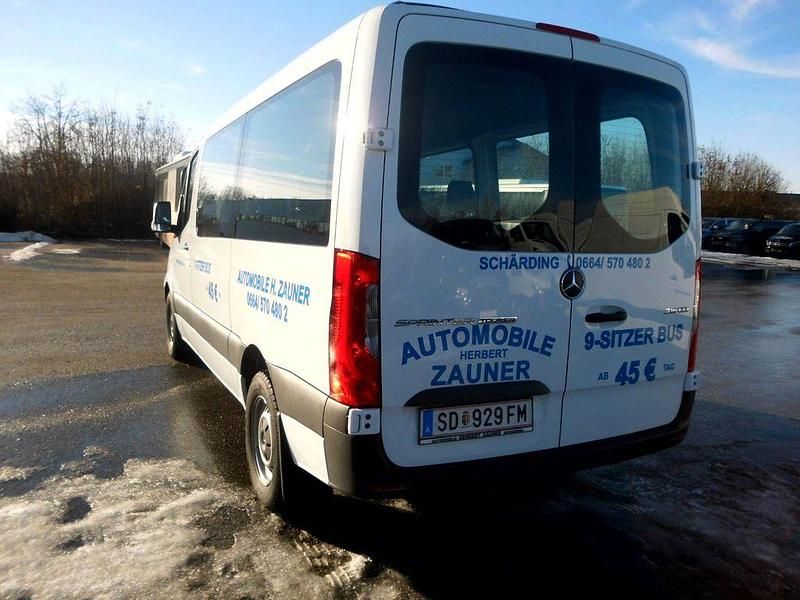 Gebraucht Mercedes Sprinter 150 PS (110 kW) 2024 Weiß Van