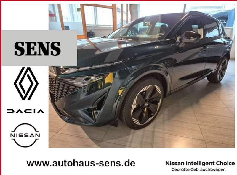 Deep ocean/black Gebraucht 2025 Nissan Qashqai SUV | 34.990 € (Etwas zu teuer) - Bild 1/4