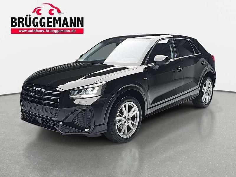 Schwarz Neu 2025 Audi Q2 S-Line SUV | 35.490 € (Guter Preis) - Bild 1/4