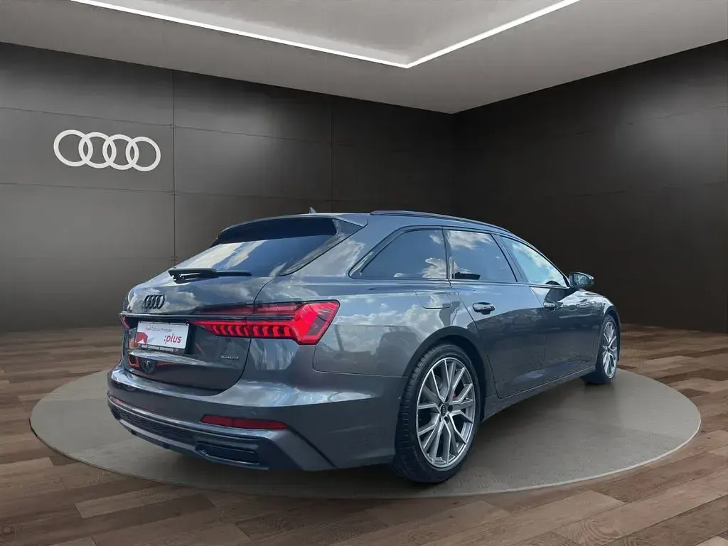 Gebraucht Audi A6 S-Line 367 PS (269 kW) 2023 Grau Kombi