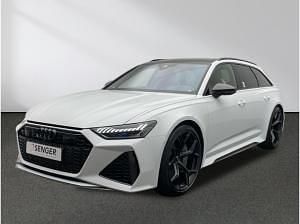 Gebraucht Audi RS6 Performance 630 PS (463 kW) 2025 Weiß (gletscherweiß metallic) Kombi