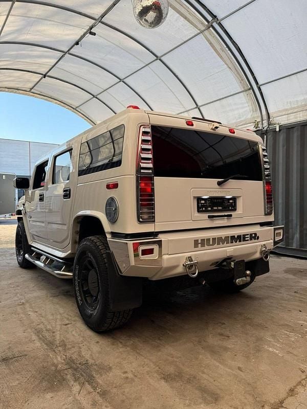 Gebraucht Hummer H2 398 PS (292 kW) 2008 Weiß SUV