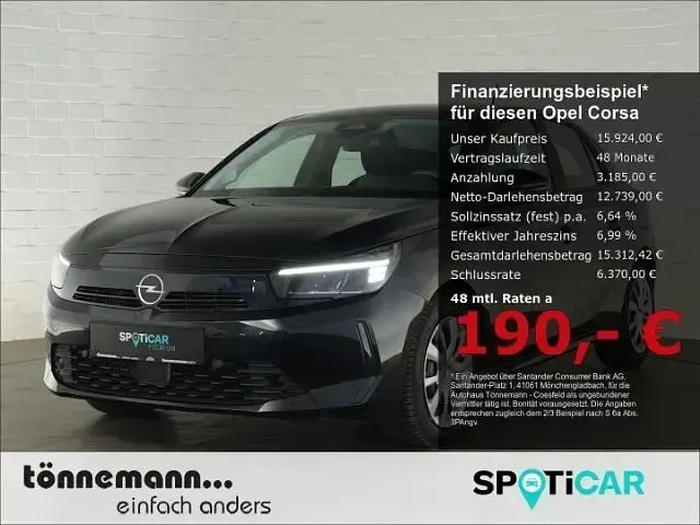 Gebraucht Opel Corsa Edition 101 PS (74 kW) 2025 Kleinwagen