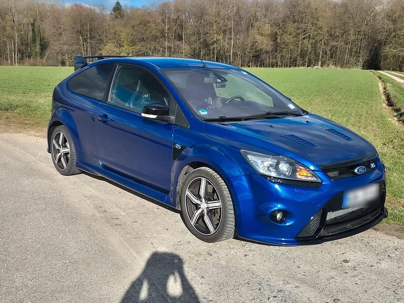 Gebraucht Ford Focus RS 349 PS (256 kW) 2010 Blau Limousine