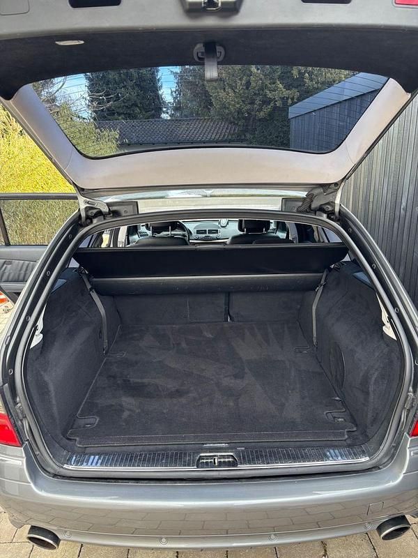 Gebraucht Mercedes E350 Avantgarde 272 PS (200 kW) 2008 Silber Kombi