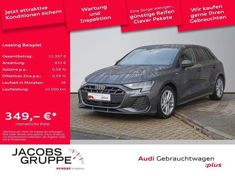 Gebraucht Audi A3 S-Line 150 PS (110 kW) 2025 Daytonagrau perleffekt Limousine