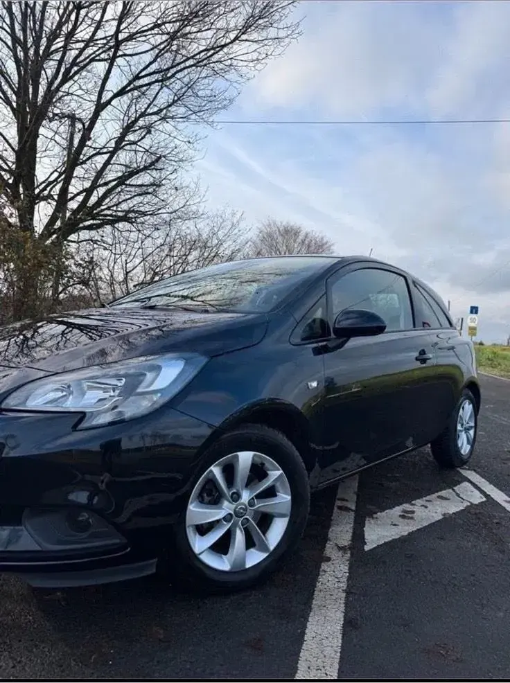 Gebraucht Opel Corsa 90 PS (66 kW) 2018 Blau Kleinwagen