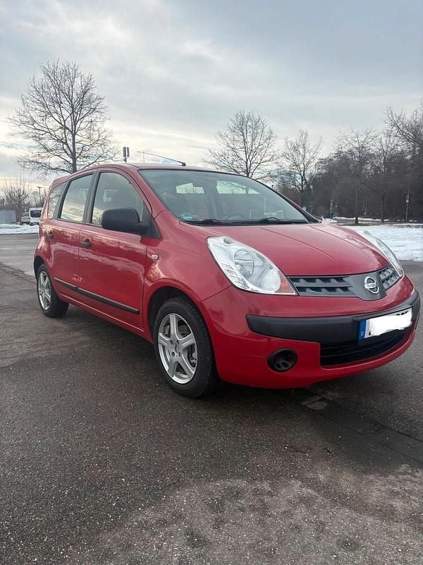 Gebraucht Nissan Note 88 PS (64 kW) 2006 Rot Kleinwagen