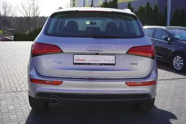 Używany Audi Q5 S-Line 190 KM (139 kW) 2017 Srebrny SUV