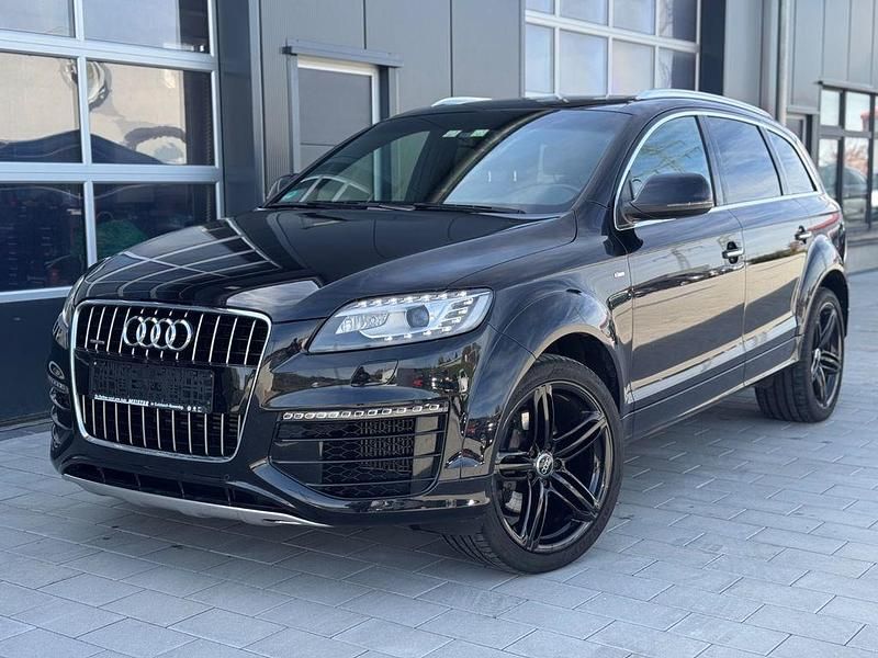 Gebraucht Audi Q7 S-Line 245 PS (180 kW) 2015 Schwarz SUV