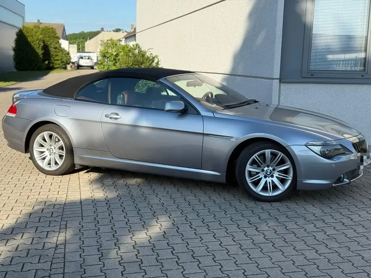 Gebraucht BMW 650 Cabriolet 367 PS (269 kW) 2006 Grau Cabrio