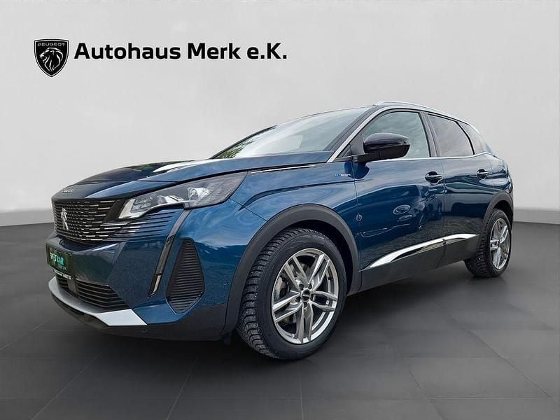 Blau Gebraucht 2021 Peugeot 3008 GTi SUV | 27.490 € (Fairer Preis) - Bild 1/4