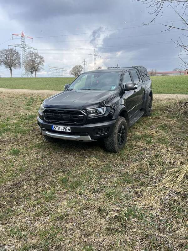 Schwarz Gebraucht 2020 Ford Ranger Raptor Abholung | 38.500 € (Etwas zu teuer) - Bild 1/4