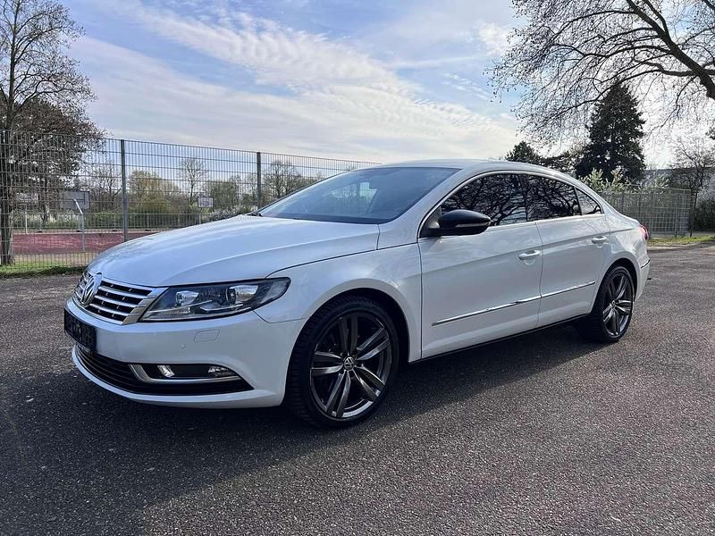Gebraucht VW CC Sport 177 PS (130 kW) 2013 Weiß Limousine