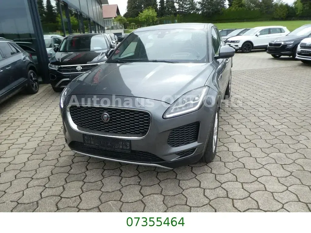 Gebraucht Jaguar E-Pace 249 PS (183 kW) 2018 Grau SUV