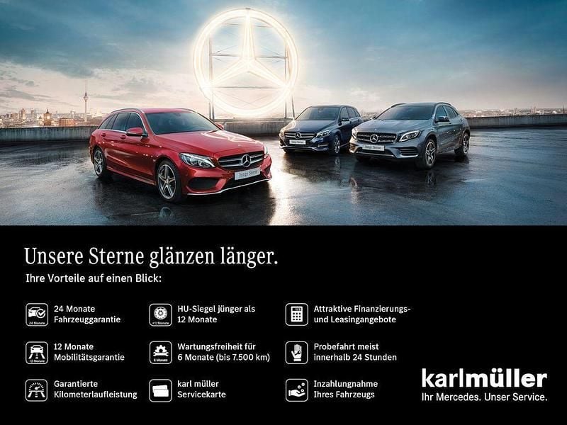 Gebraucht Mercedes B200 Progressive 163 PS (119 kW) 2025 Unilack polarweiß Van / Kleinbus