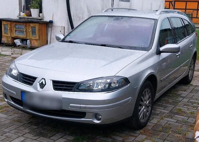 Gebraucht Renault Laguna III 133 PS (97 kW) 2007 Silber Kombi