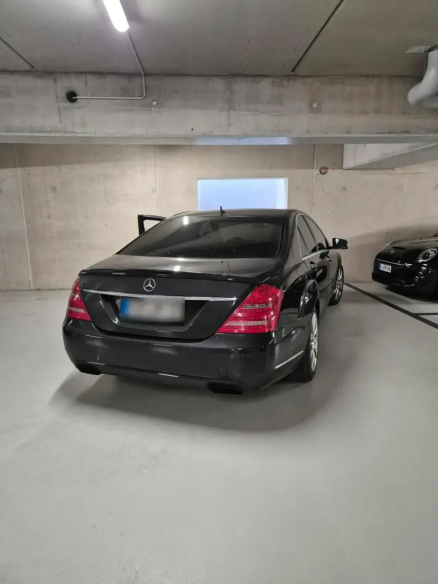 Gebraucht Mercedes S350 235 PS (172 kW) 2009 Schwarz Limousine