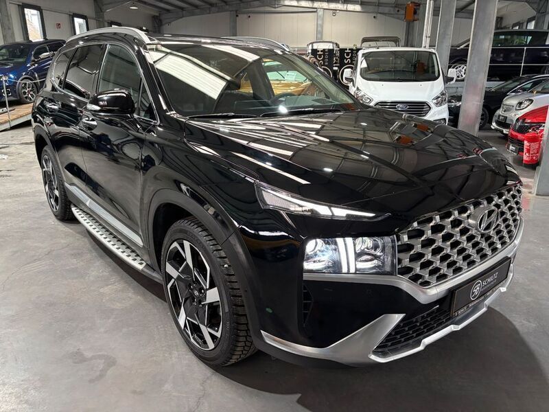 Schwarz Gebraucht 2022 Hyundai Santa Fe SUV | 35.990 € (Fairer Preis) - Bild 1/4