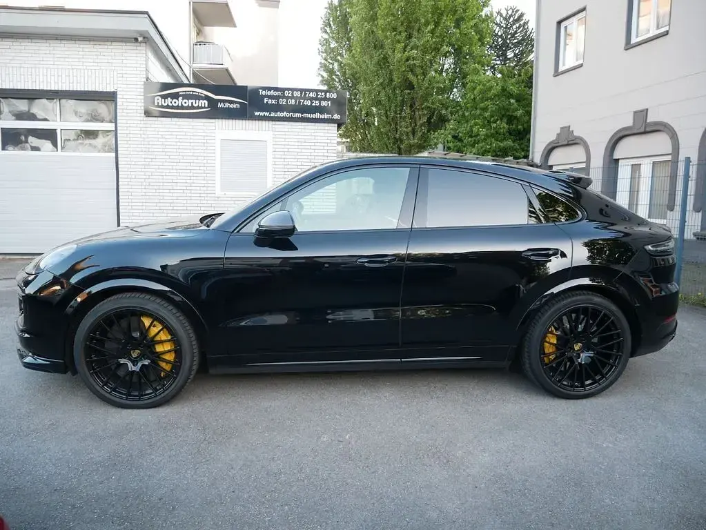 Gebraucht Porsche Cayenne 549 PS (403 kW) 2019 Schwarz SUV