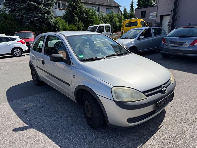 Silber Gebraucht 2001 Opel Corsa Limousine | 299 € (Guter Preis) - Bild 1/4