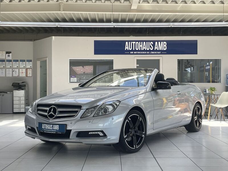 Gebraucht Mercedes E250 204 PS (150 kW) 2010 Silber Cabrio