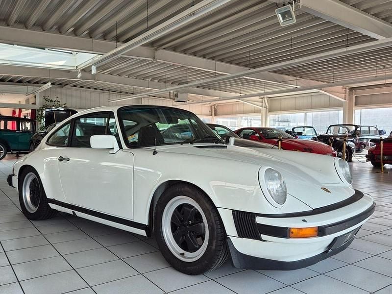 Grand prix weiß Gebraucht 1978 Porsche 911 Coupé | 47.900 € - Bild 1/3