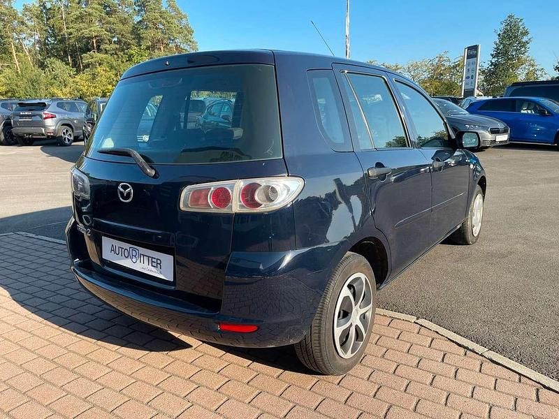 Gebraucht Mazda 2 Comfort 75 PS (55 kW) 2006 Blau Kleinwagen