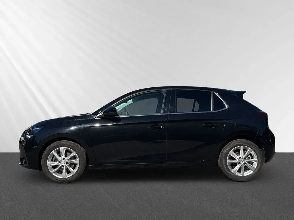 Gebraucht Opel Corsa Elegance 101 PS (74 kW) 2023 Schwarz Kleinwagen