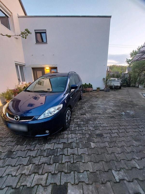 Brugt Mazda 5 140 HK (102 kW) 2008 Blå MPV