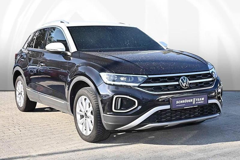 Gebraucht VW T-Roc Style 150 PS (110 kW) 2024 Schwarz SUV