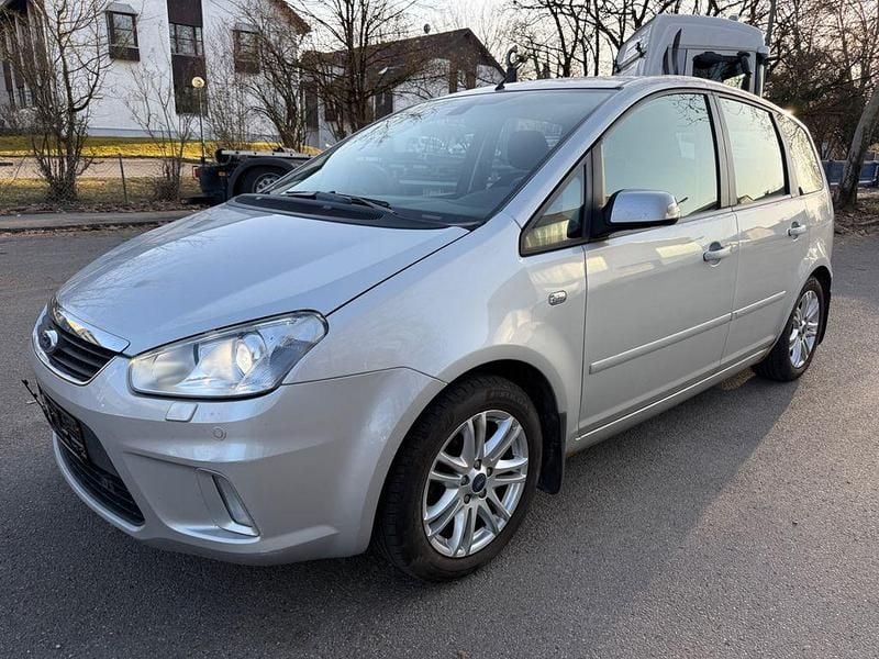 Gebraucht Ford C-MAX Ghia 145 PS (106 kW) 2008 Silber Van / Kleinbus