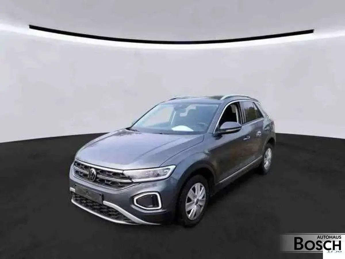 Gebraucht VW T-Roc Style 150 PS (110 kW) 2022 Grau SUV