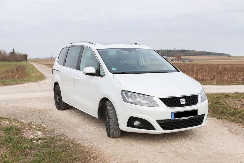 Gebraucht Seat Alhambra I-Tech 177 PS (130 kW) 2015 Weiß Van / Kleinbus