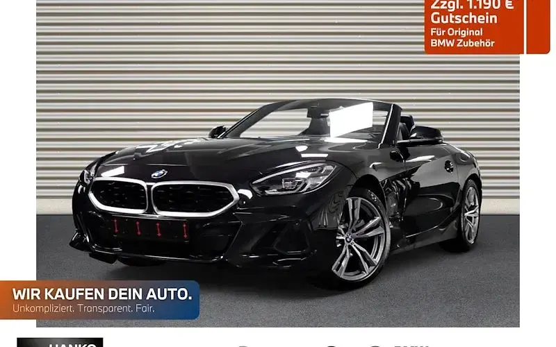 Gebraucht BMW Z4 Efficient Dynamics 197 PS (144 kW) 2025 Schwarz Cabrio