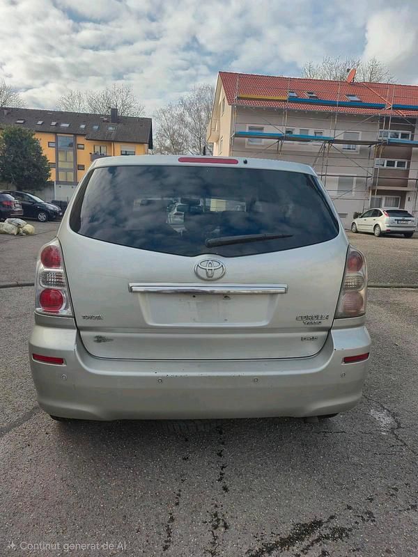 Gebraucht Toyota Corolla Verso 136 PS (100 kW) 2008 Grau Van / Kleinbus