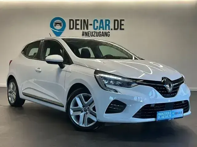 Gebraucht Renault Clio Experience 101 PS (74 kW) 2020 Weiß Limousine