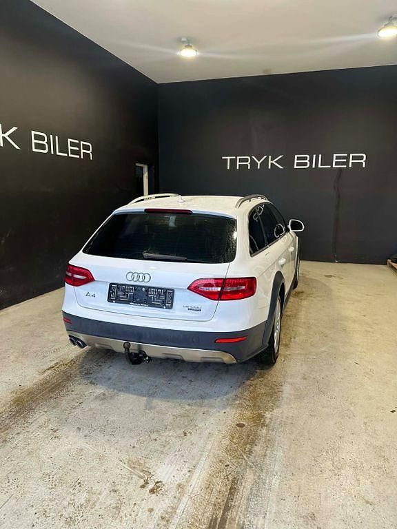 Gebraucht Audi A4 Allroad Sport 190 PS (139 kW) 2015 Weiß Kombi