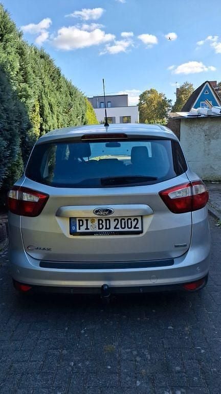Gebraucht Ford C-MAX Titanium 101 PS (74 kW) 2013 Grau Van / Kleinbus