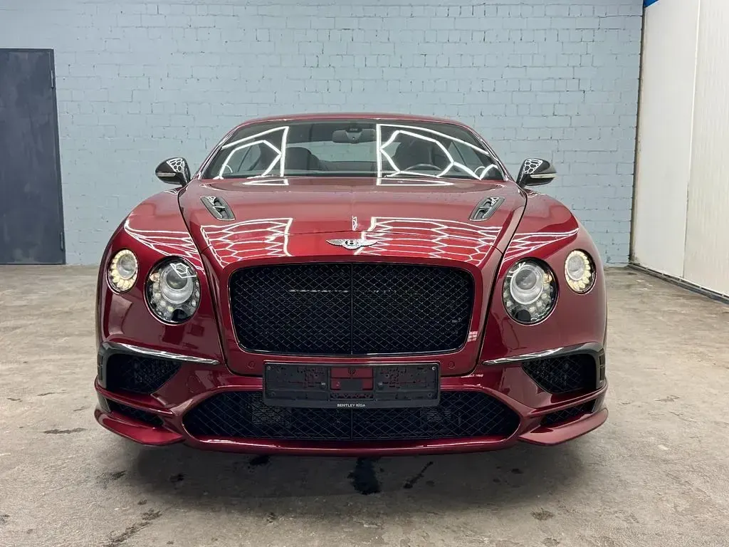 Gebraucht Bentley Continental Supersports 710 PS (522 kW) 2018 Rot