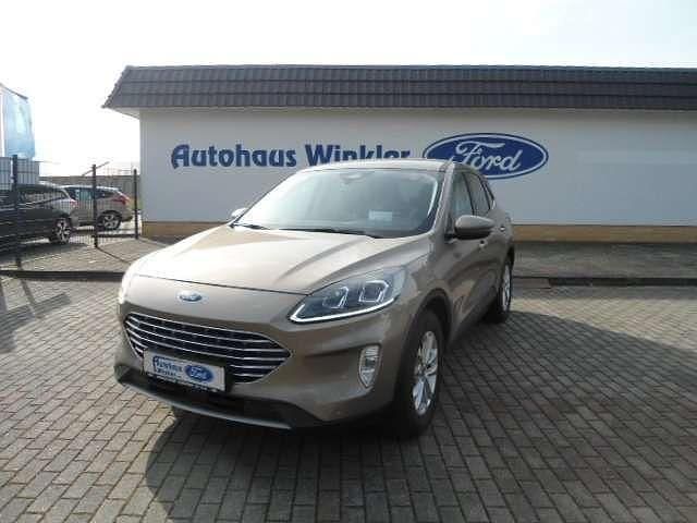 Pyrit silber Gebraucht 2020 Ford Kuga Titanium SUV | 23.100 € (Fairer Preis) - Bild 1/4