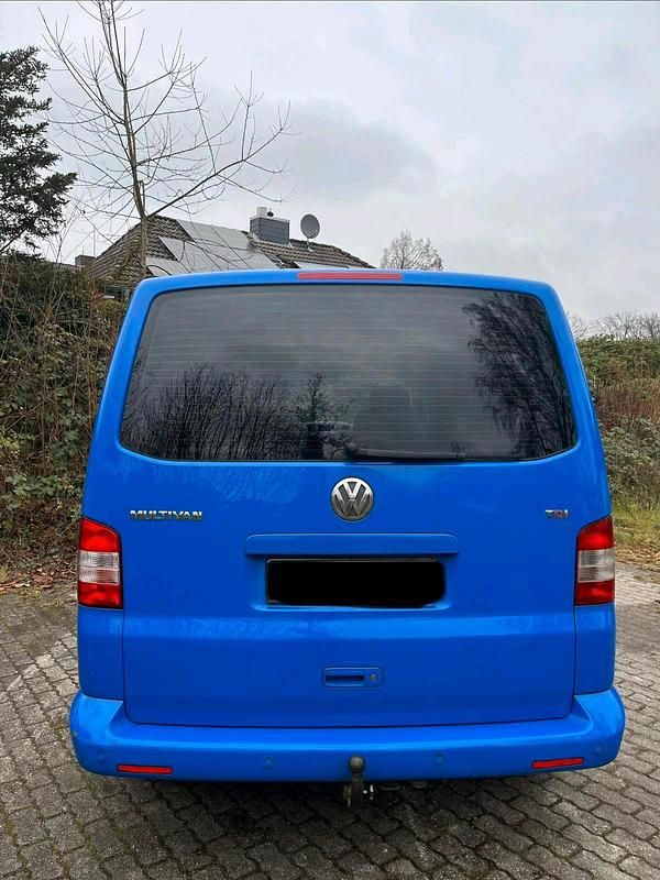 Gebraucht VW T5 131 PS (96 kW) 2005 Blau Van