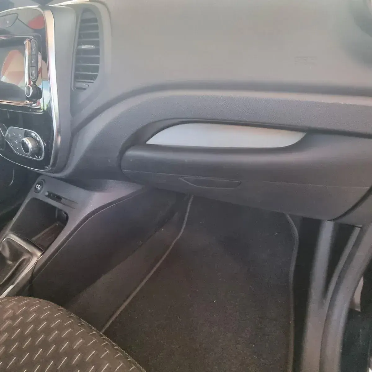 Gebraucht Renault Captur Intens 90 PS (66 kW) 2018 Schwarz SUV