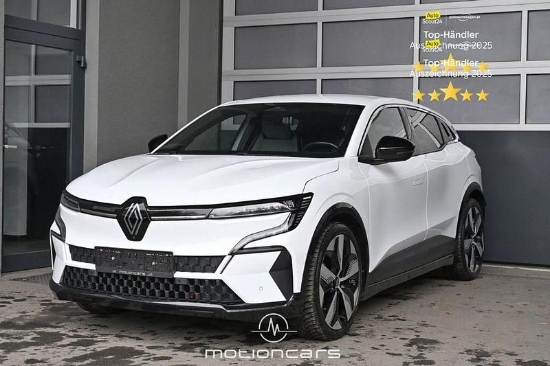 Gebraucht Renault Megane E-Tech 96 kW (131 PS) 2022 Weiß Limousine