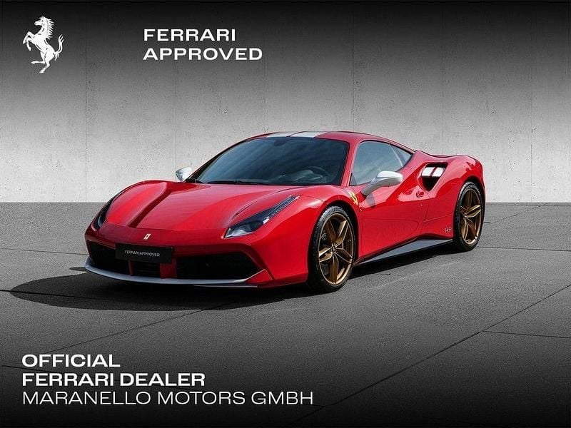 Gebraucht Ferrari 488 799 PS (587 kW) 2018 Rosso corsa ds 322 Coupé