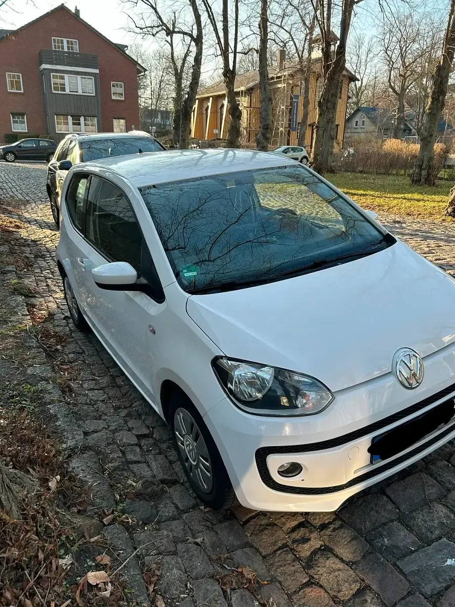 Gebraucht VW up! 60 PS (44 kW) 2012 Weiß Kleinwagen