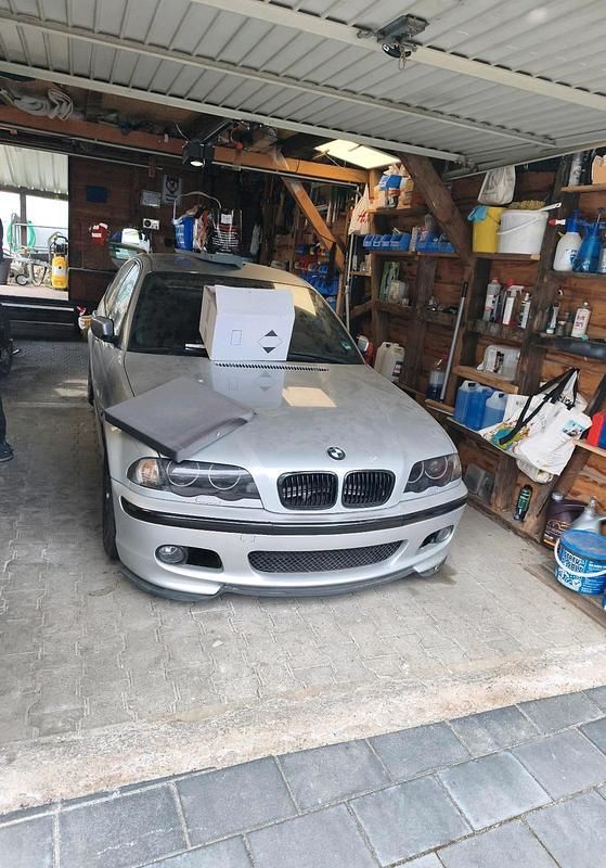 Usata BMW 320 150 CV (110 kW) 2000 Argento Berlina