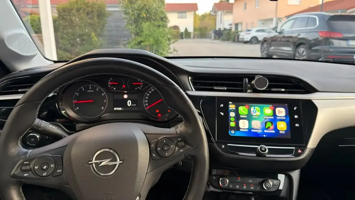 Gebraucht Opel Corsa 75 PS (55 kW) 2020 Grau Kleinwagen