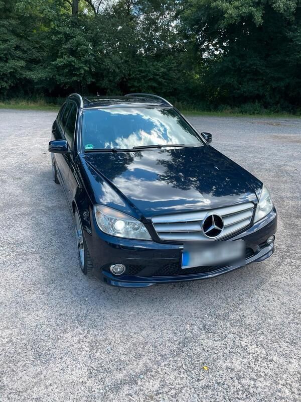 Blau Gebraucht 2009 Mercedes C350 AMG Kombi | 9.500 € (Fairer Preis) - Bild 1/4