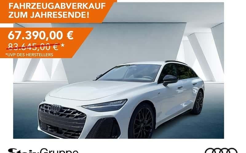 Weiß Neu 2025 Audi A6 Advanced Plus Kombi | 67.390 € (Superpreis) - Bild 1/4